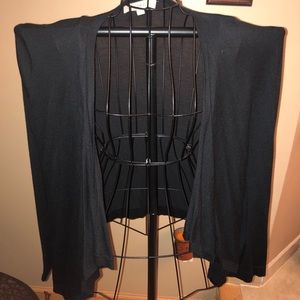 Black Cardigan Sweater